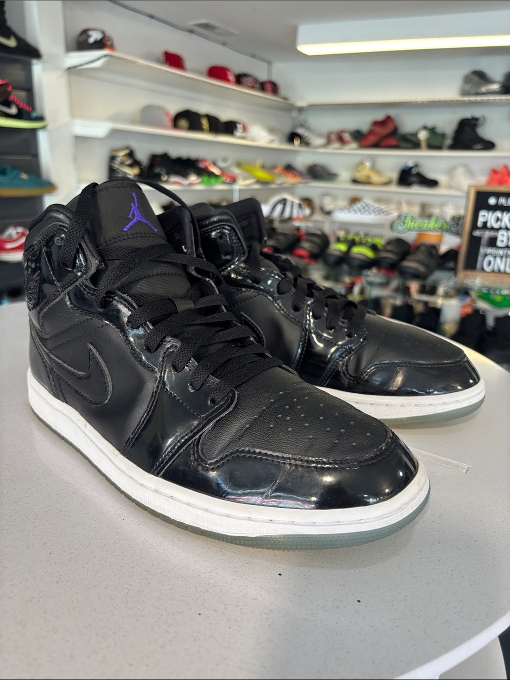 Nike Air Jordan 1 Mid SE Space Jam men’s size 9.5